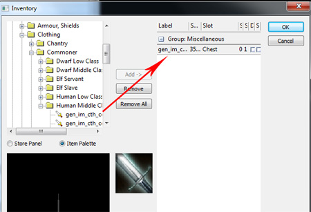 Einkleiden einkleiden