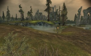 Ruinen des Mór Cargast