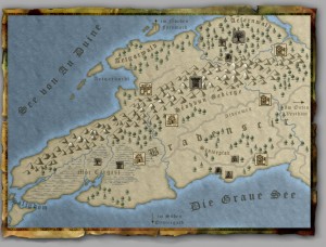 Die Karte von Bradenscir