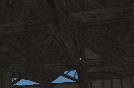 Dach_Schmiederaum innen